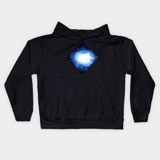 Let there be light Kids Hoodie